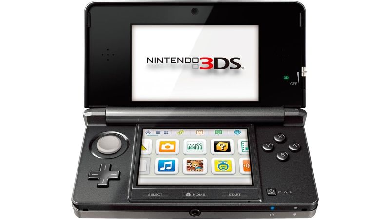 Console Nintendo 3DS Noir Cosmos