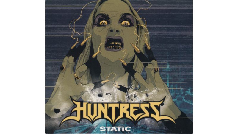 Static - Huntress - CD Audio