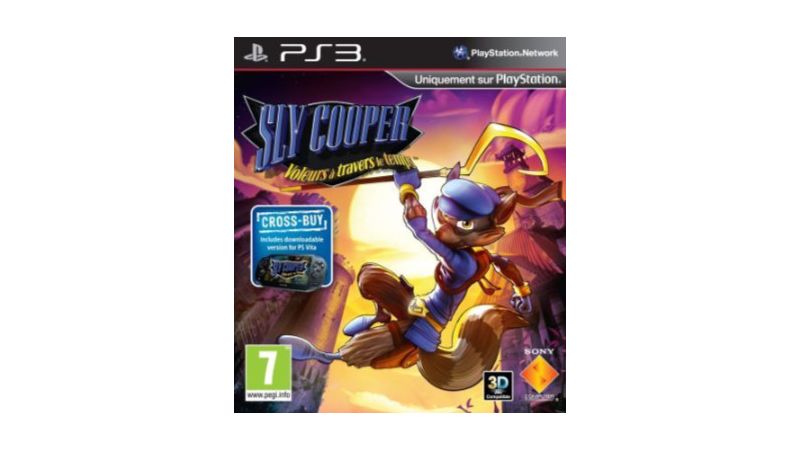 Sly Cooper : Voleurs à travers le temps - PS3