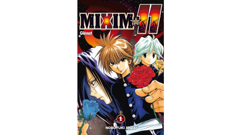 Mixim 11 - Tome 01 - Manga