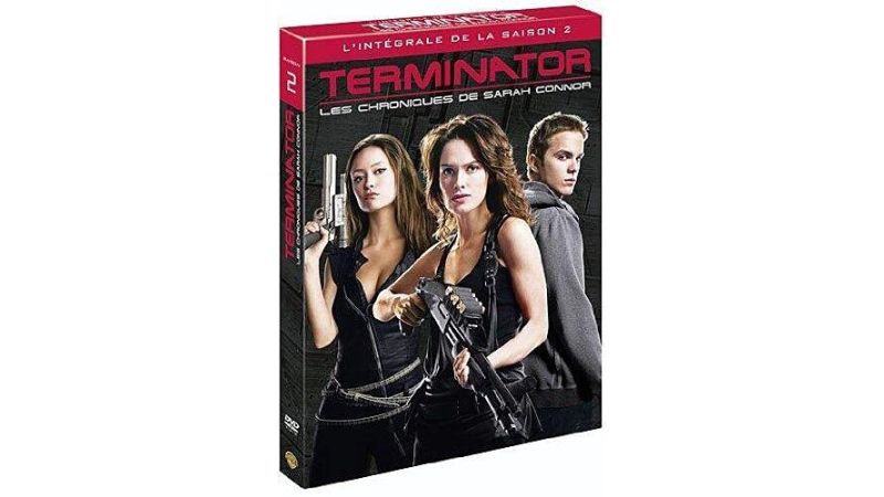 Terminator - The Sarah Connor Chronicles - Saison 2 - DVD