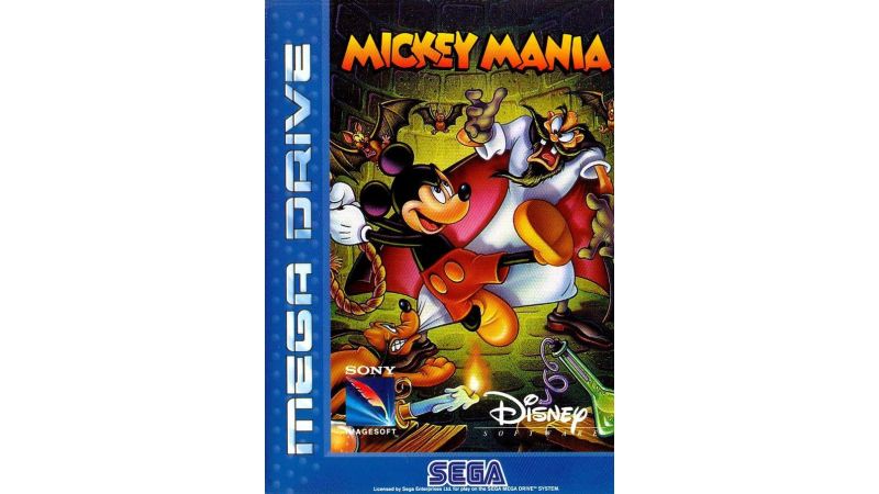 Mickey Mania: The Timeless Adventures of Mickey Mouse - MegaDrive