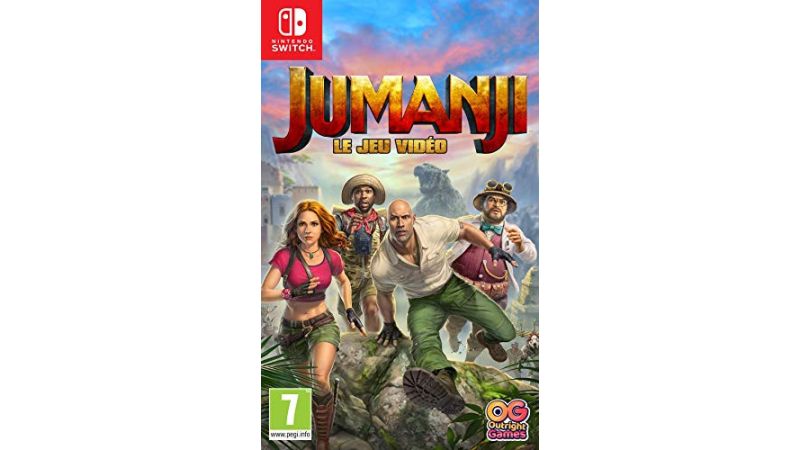 Jumanji : Le Jeu Vidéo - Switch