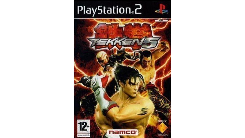 Tekken 5 - PS2