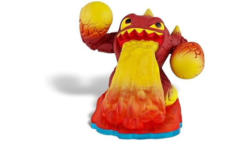 Figurine Skylanders Lava Barf Eruptor