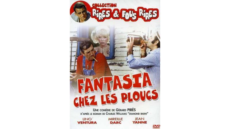 Fantasia Chez Les Ploucs - DVD
