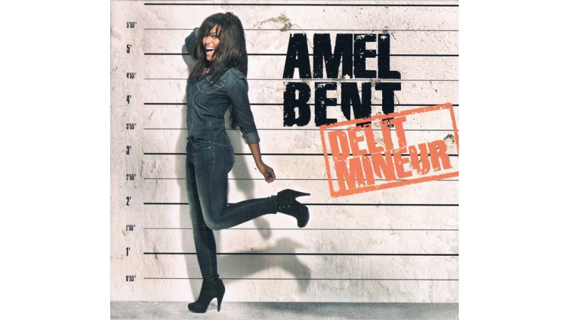 Amel Bent – Délit Mineur Slidepack Edition - CD Audio