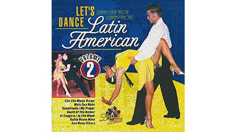 Let's Dance Latin American Vol 2 - CD Audio