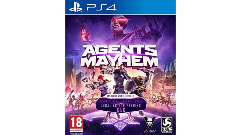Agents of Mayhem - PS4
