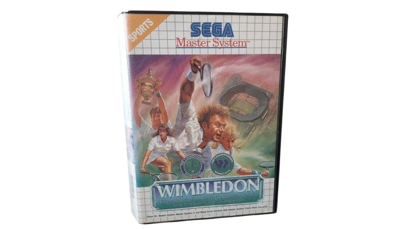 Wimbledon - Master System
