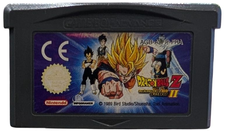 Dragon Ball Z - The Legacy of Goku II - GBA