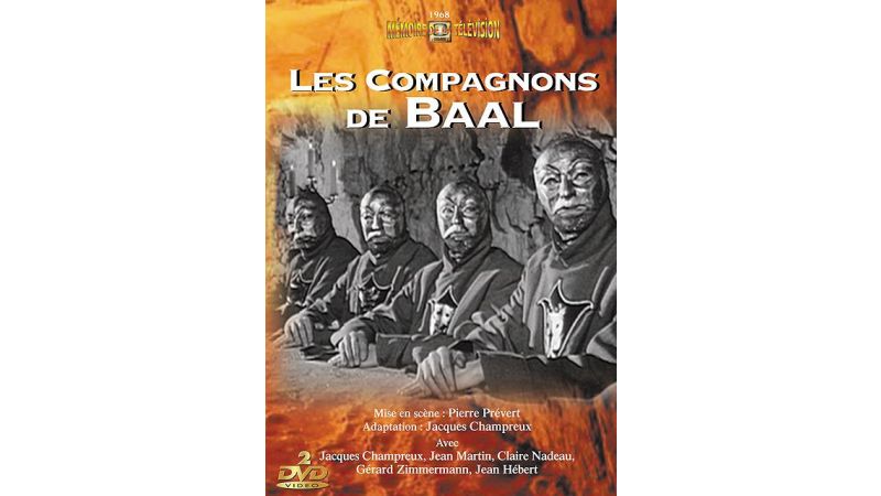 Les Compagnons De Baal - DVD