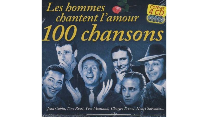 Les Hommes Chantent l'Amour - CD Audio