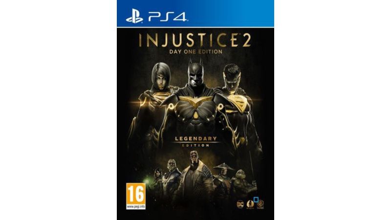 Injustice 2 Day One Edition - PS4