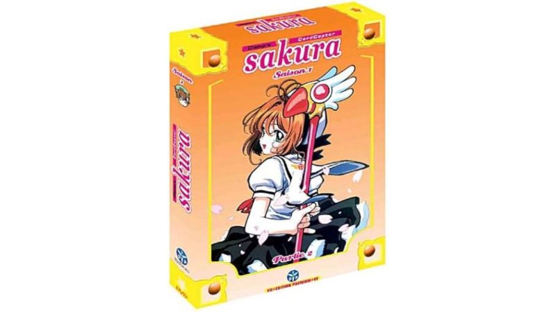 Card Captor Sakura Saison 1 Partie 2 - DVD