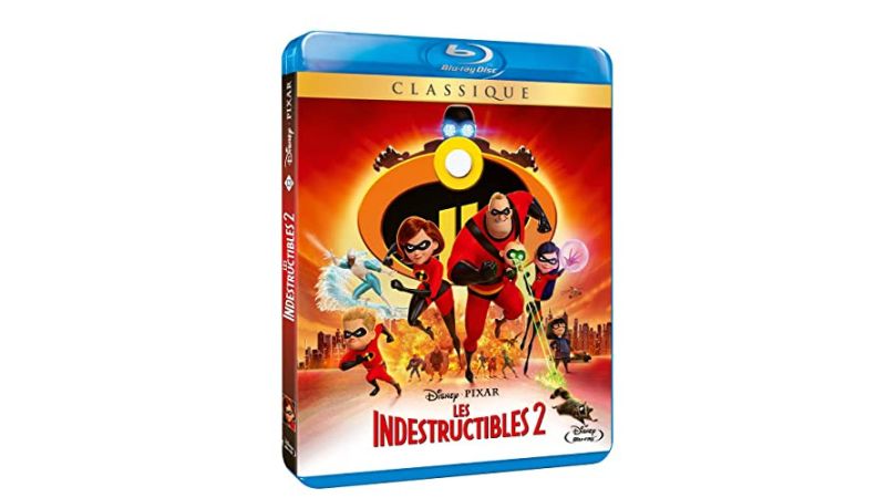 Les Indestructibles 2 - Blu Ray