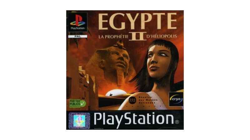 Egypte II: La Prophetie D'heliopolis - PS1