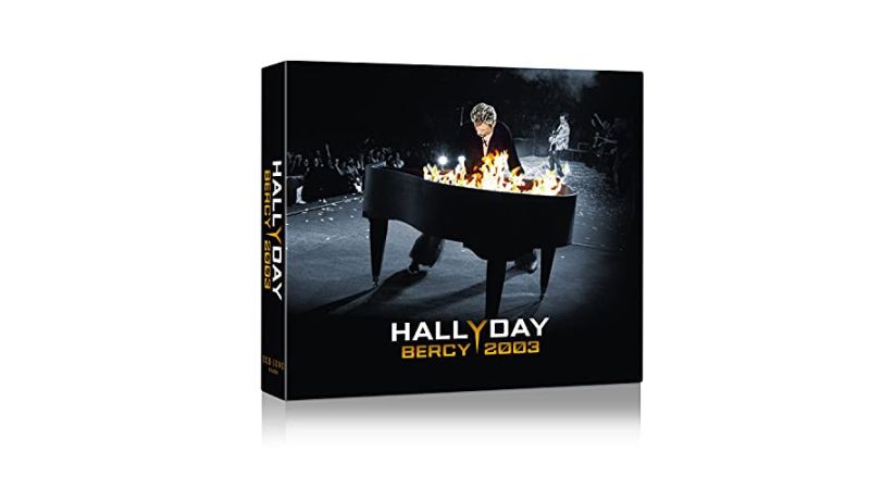 Bercy 2003 - Johnny Hallyday - CD Audio