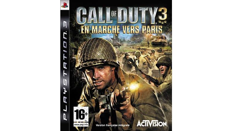 Call of Duty 3 - PS3