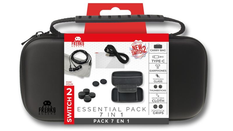 Kit d'Accessoires pour Switch 2 Sacoche 7-en-1