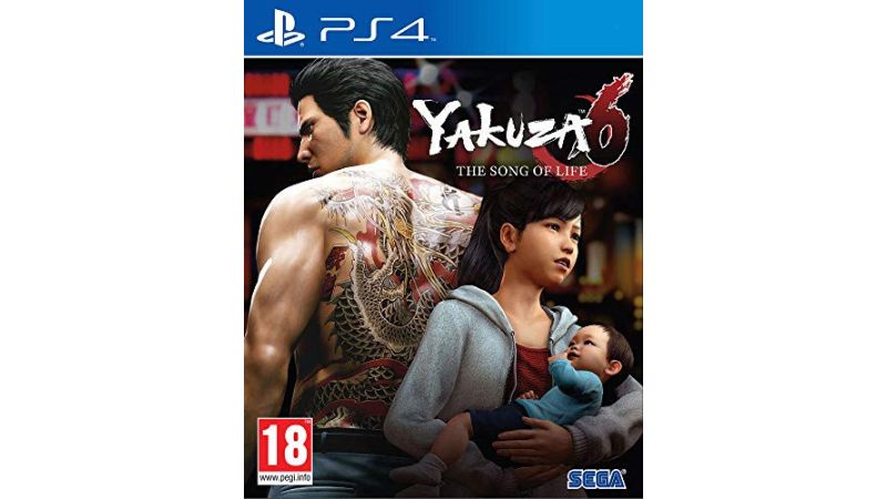 Yakuza 6 : The Song of Life - PS4