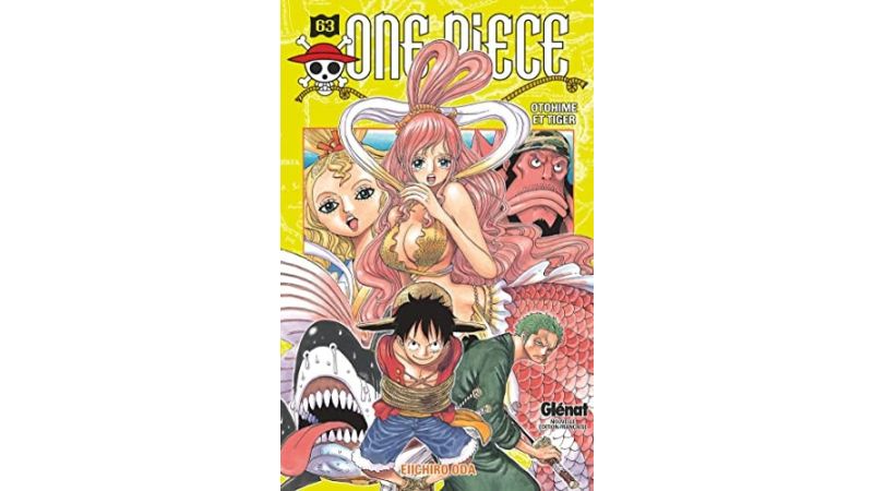 One Piece - Édition originale - Tome 63 - Otohime et Tiger - Manga