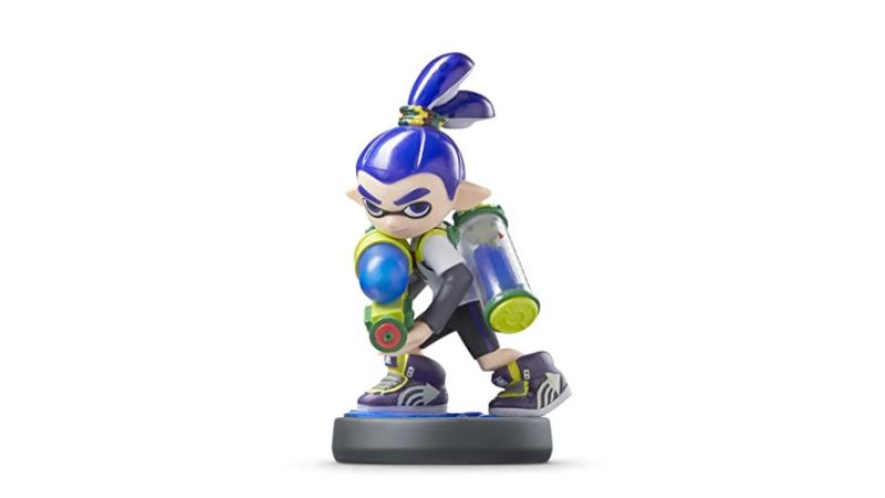 Amiibo Splatoon - Splatoon Boy