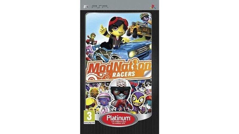 Modnation Racers - Édition platinum - PSP