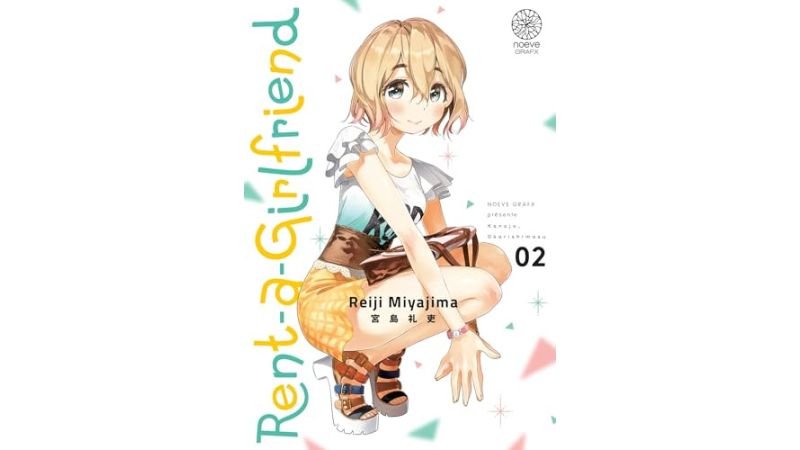 Rent-A-Girlfriend - Tome 2 - Manga