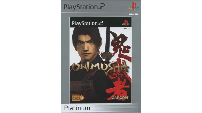 Onimusha: Warlords Platinum - PS2