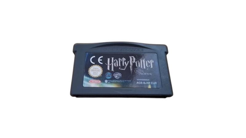 Harry Potter et l'Ordre du Phoenix - Game Boy Advance