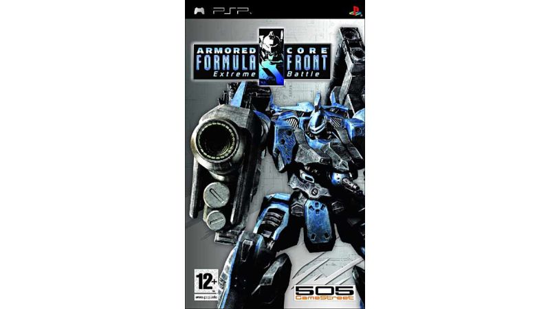 Armored Core: Formula Front - PSP