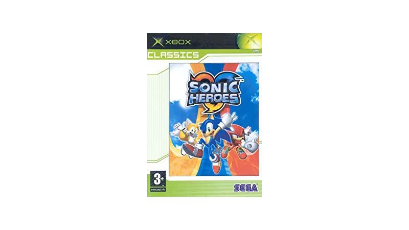 Sonic Heroes (Classic) - Xbox