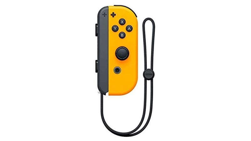 Manette Joy-con Droite - Orange