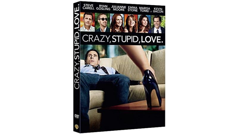 Crazy, Stupid, Love. - DVD