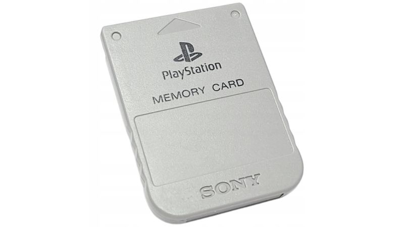 Carte mémoire Sony Playstation 1
