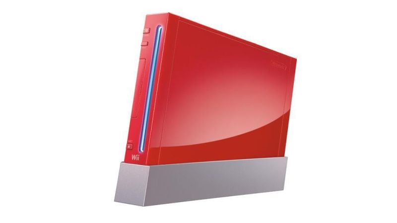 Console Nintendo Wii Rouge