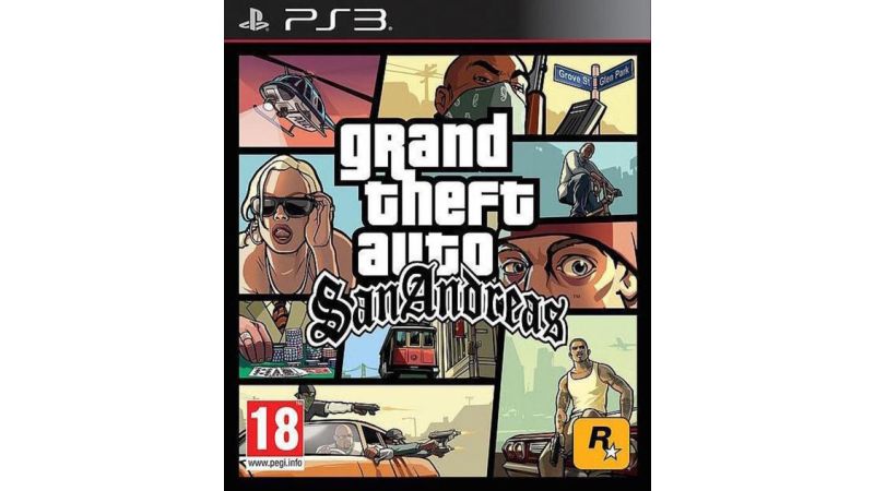 Grand Theft Auto: San Andreas - PS3