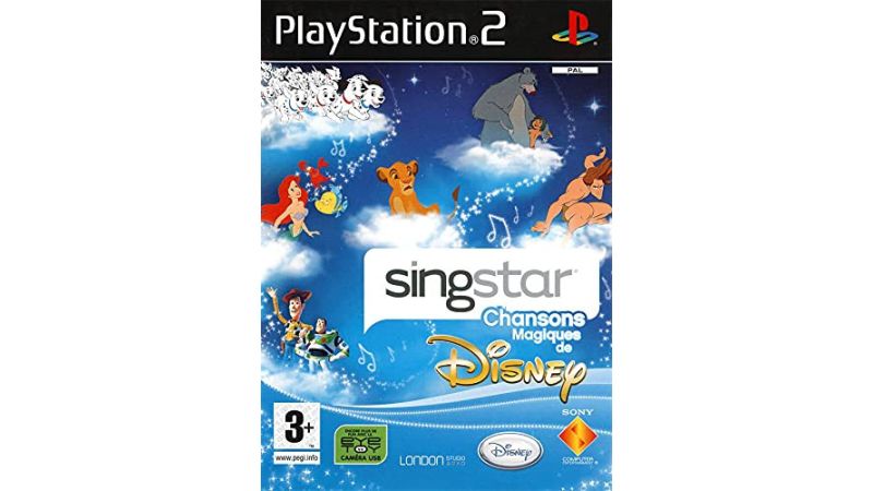 Singstar Chansons Magiques de Disney - PS2