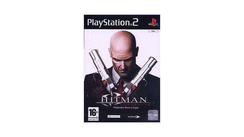 Hitman contracts - PS2