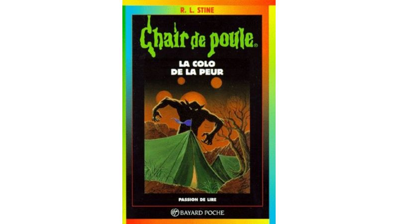 Chair De Poule - Tome 10 - La Colo De La Peur - Livre