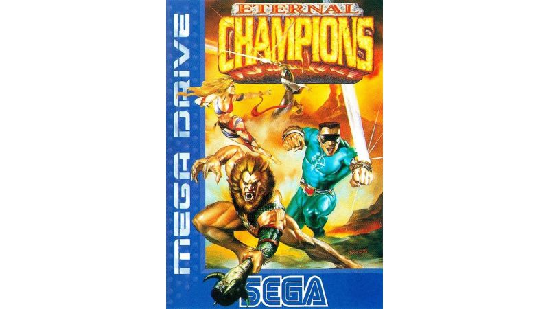 Eternal Champions - MegaDrive
