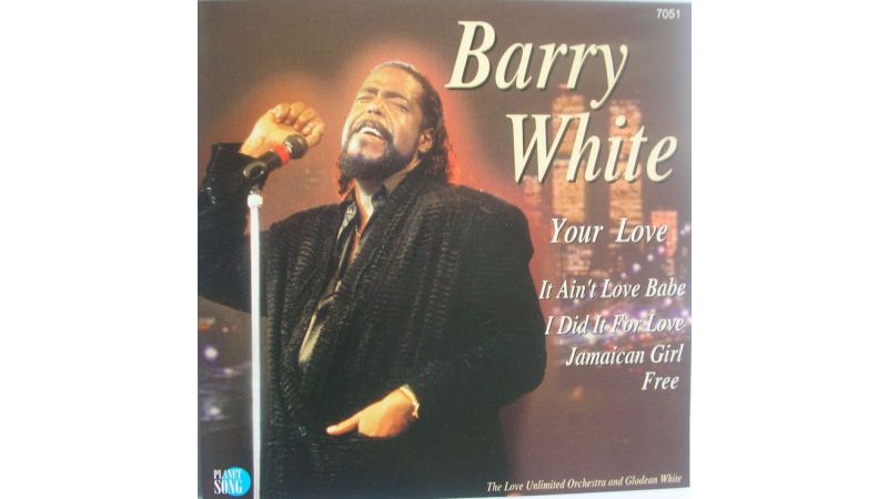 Your Love White Barry - CD Audio