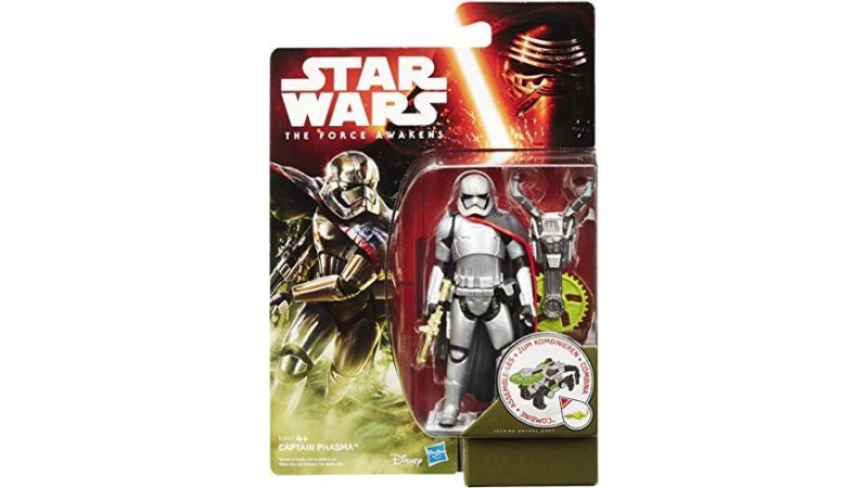 Figurine Star Wars Capitaine Phasma