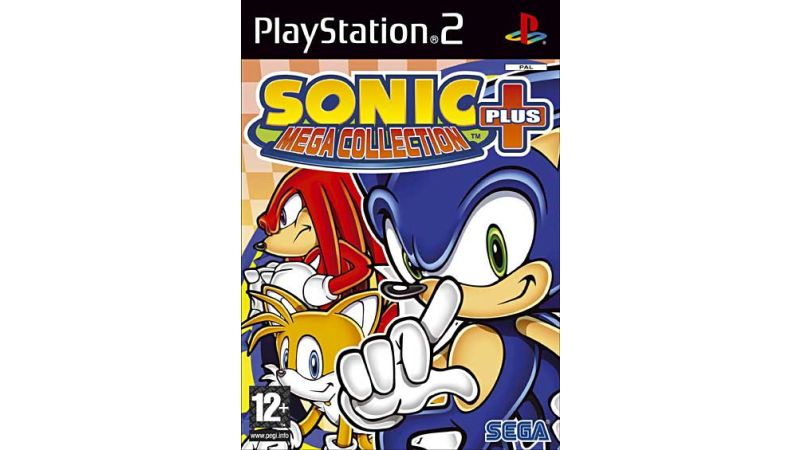 Sonic Mega Collection Plus - PS2