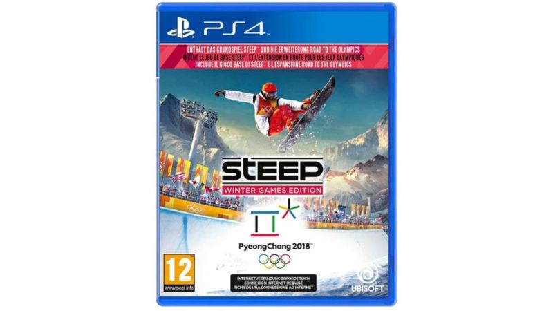 Ubisoft Steep Winter Games - PS4