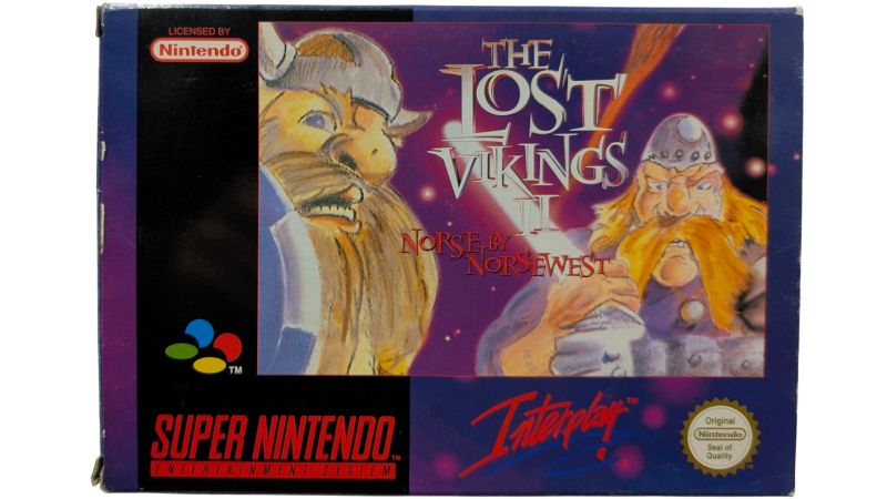 Lost Vikings 2 - Super Nintendo