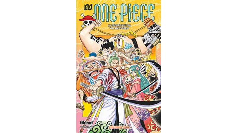 One Piece Tome 93 - Manga