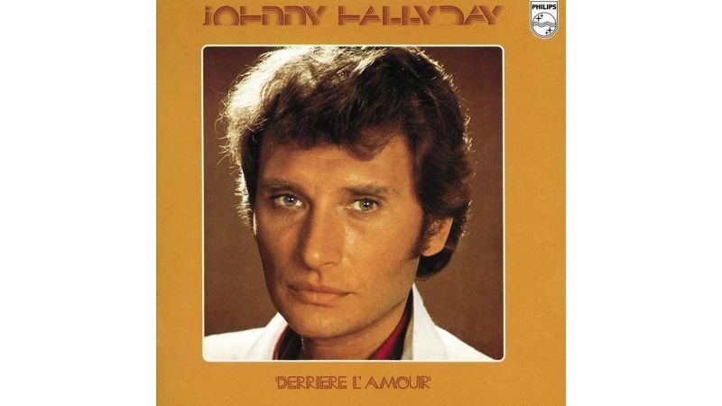 Derriere L'amour - Johnny Hallyday - CD Audio