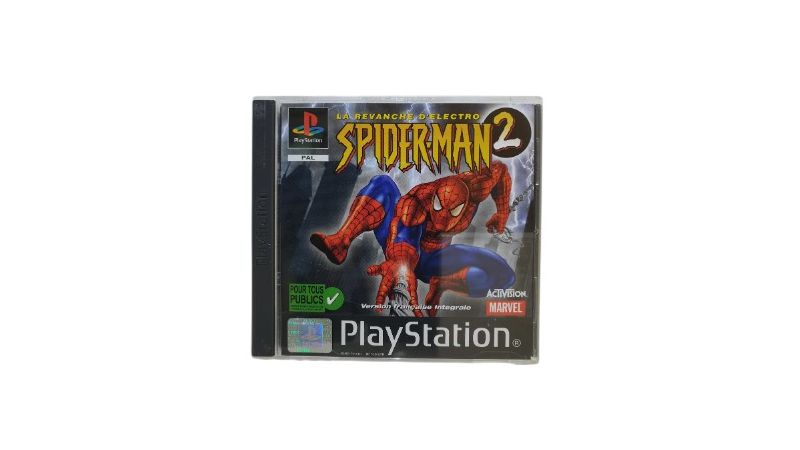 Spider-Man Platinum - PS1